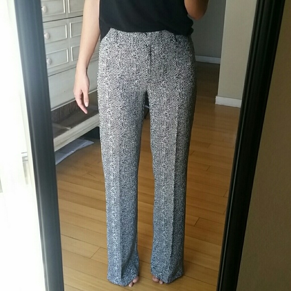 White House Black Market Pants - WHBM wide leg dress pants